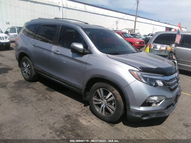 Honda Pilot Ex-l 2017 5FNYF6H64HB024537 Image 1