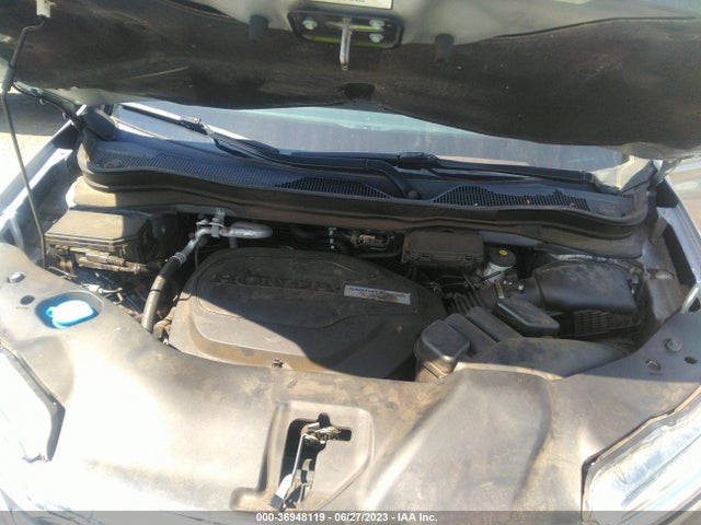 Honda Pilot Ex-l 2017 5FNYF6H64HB024537 Image 10
