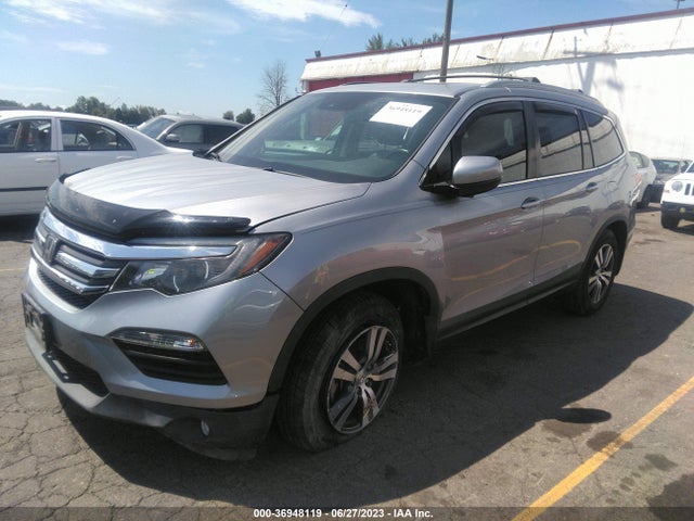 Honda Pilot Ex-l 2017 5FNYF6H64HB024537 Image 2