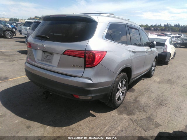 Honda Pilot Ex-l 2017 5FNYF6H64HB024537 Image 4
