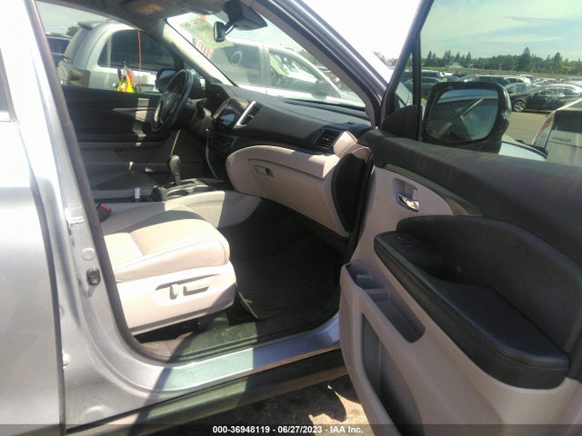 Honda Pilot Ex-l 2017 5FNYF6H64HB024537 Image 5