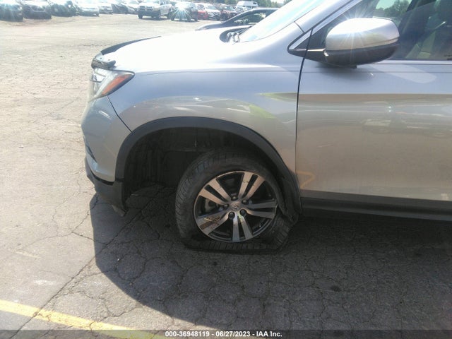 Honda Pilot Ex-l 2017 5FNYF6H64HB024537 Image 6