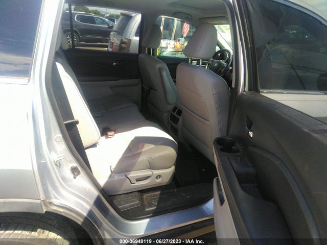 Honda Pilot Ex-l 2017 5FNYF6H64HB024537 Image 8