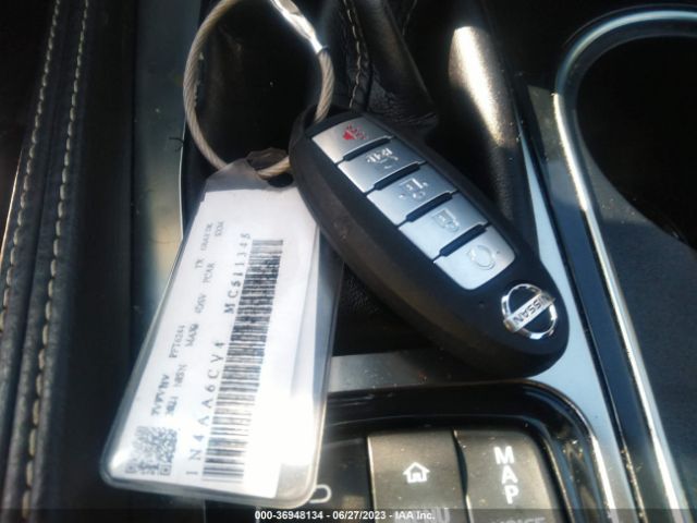 1N4AA6CV4MC511345 Nissan MAXIMA SV