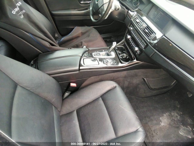 2012 BMW 5 SERIES 535I XDRIVE VIN: WBAFU7C57CDU58370