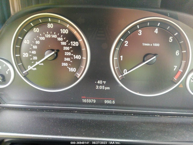 2012 BMW 5 SERIES 535I XDRIVE VIN: WBAFU7C57CDU58370