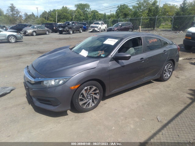 Honda Civic Sedan Ex 2016 2HGFC2F76GH512001 Image 2