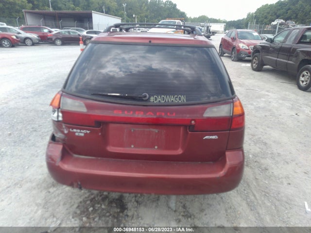 2002 SUBARU LEGACY WAGON L VIN: 4S3BH635527306357