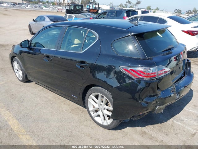 JTHKD5BH7F2248545 Lexus Ct 200h Hybrid
