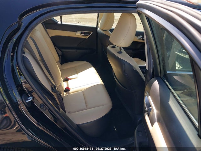 JTHKD5BH7F2248545 Lexus Ct 200h Hybrid