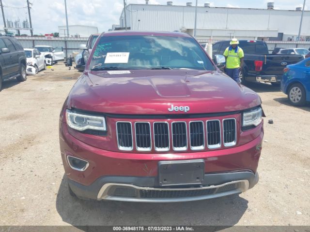 1C4RJEBG4GC314657 Jeep Grand Cherokee Limited