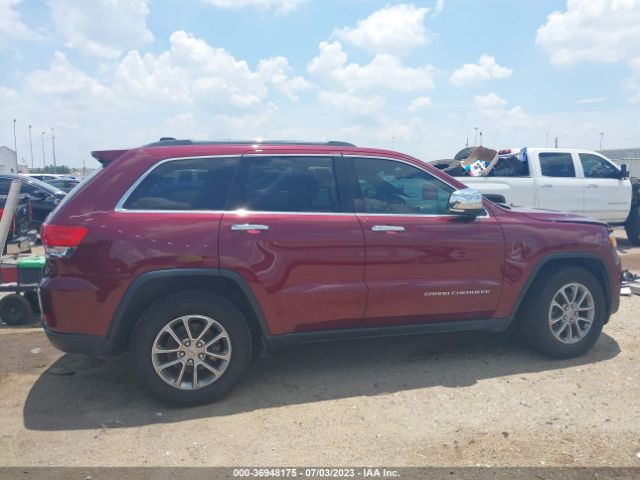 1C4RJEBG4GC314657 Jeep Grand Cherokee Limited