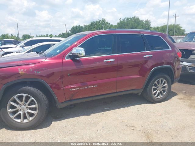 1C4RJEBG4GC314657 Jeep Grand Cherokee Limited