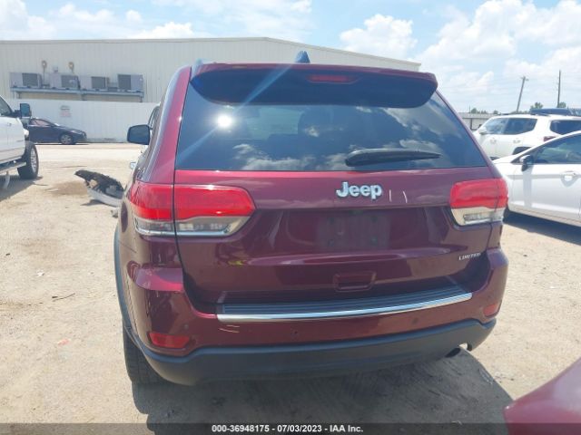 1C4RJEBG4GC314657 Jeep Grand Cherokee Limited