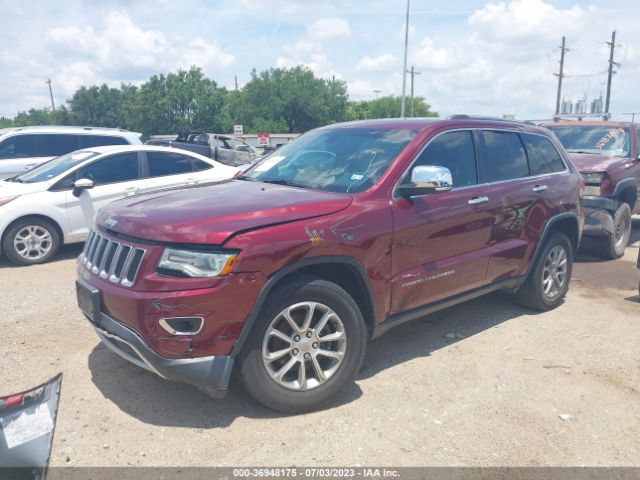 1C4RJEBG4GC314657 Jeep Grand Cherokee Limited