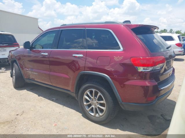 1C4RJEBG4GC314657 Jeep Grand Cherokee Limited