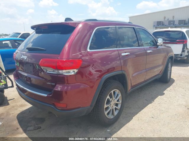 1C4RJEBG4GC314657 Jeep Grand Cherokee Limited