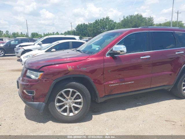 1C4RJEBG4GC314657 Jeep Grand Cherokee Limited