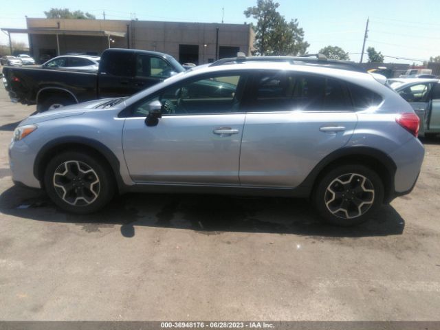 JF2GPAMCXF8329322 Subaru Xv Crosstrek Limited