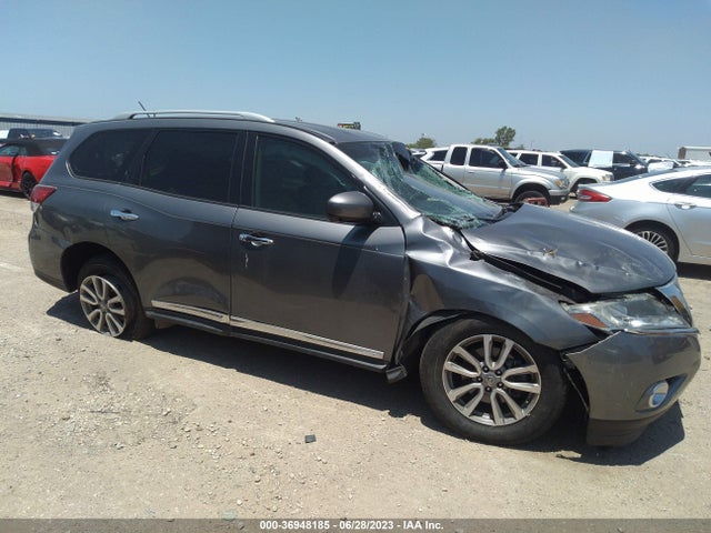 2016 NISSAN PATHFINDER SL VIN: 5N1AR2MN3GC611706