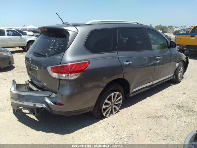 2016 NISSAN PATHFINDER SL VIN: 5N1AR2MN3GC611706