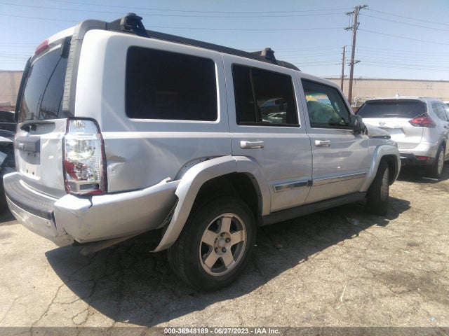 2010 JEEP COMMANDER SPORT VIN: 1J4RH4GK9AC113955