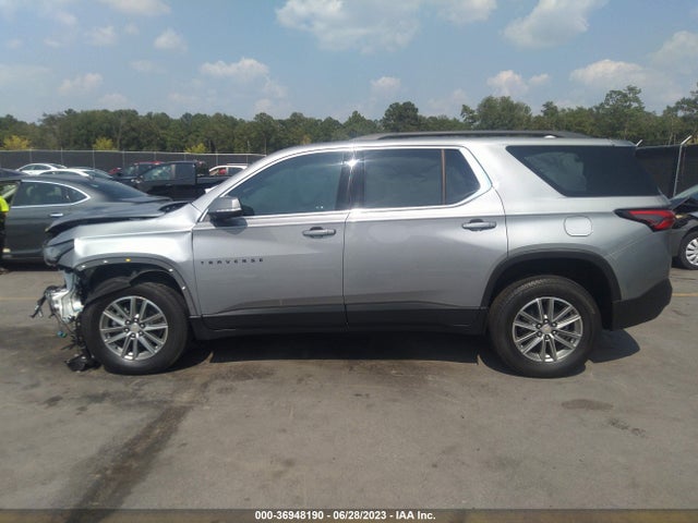 Chevrolet Traverse Lt Cloth 2023 1GNERGKW3PJ162206 Image 13