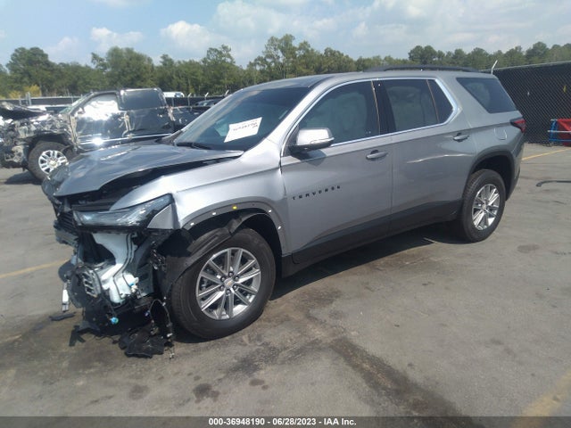 Chevrolet Traverse Lt Cloth 2023 1GNERGKW3PJ162206 Image 2