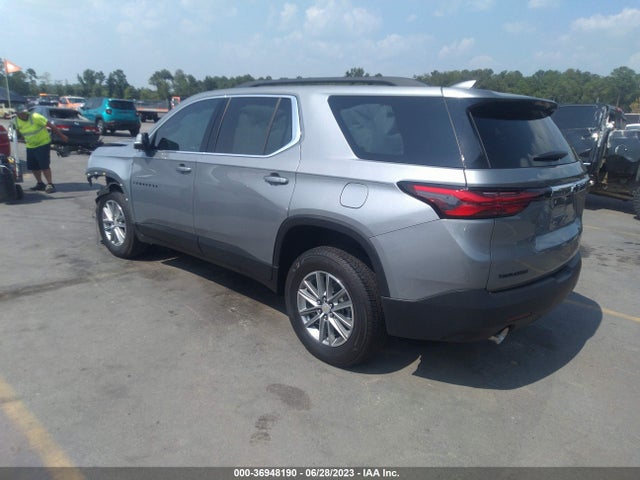 Chevrolet Traverse Lt Cloth 2023 1GNERGKW3PJ162206 Image 3