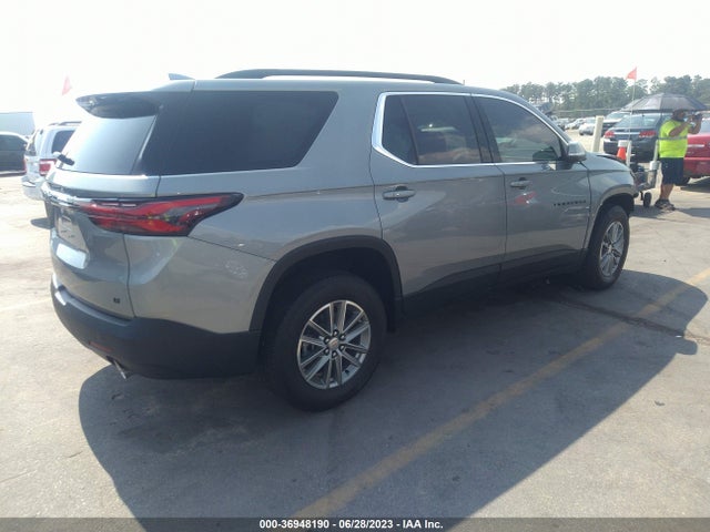 Chevrolet Traverse Lt Cloth 2023 1GNERGKW3PJ162206 Image 4
