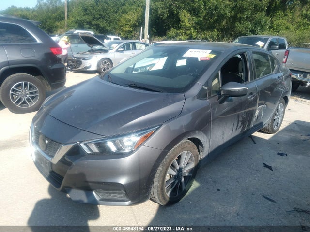 Nissan VERSA SV 2021 3N1CN8EV7ML841665 Image 2