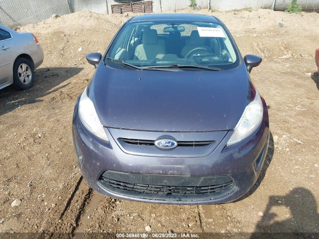 2013 FORD FIESTA S VIN: 3FADP4TJXDM119692