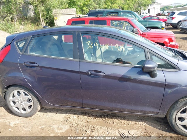 2013 FORD FIESTA S VIN: 3FADP4TJXDM119692