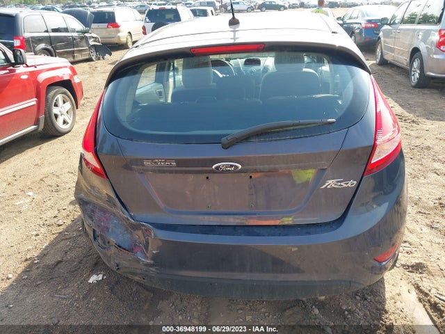 2013 FORD FIESTA S VIN: 3FADP4TJXDM119692