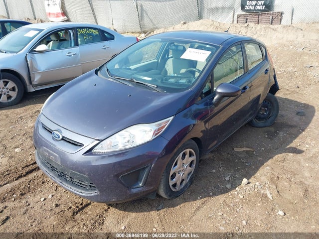 2013 FORD FIESTA S VIN: 3FADP4TJXDM119692