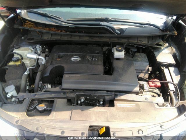 5N1AZ2DJ1MC108037 Nissan Murano Platinum