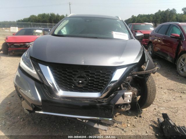 5N1AZ2DJ1MC108037 Nissan Murano Platinum