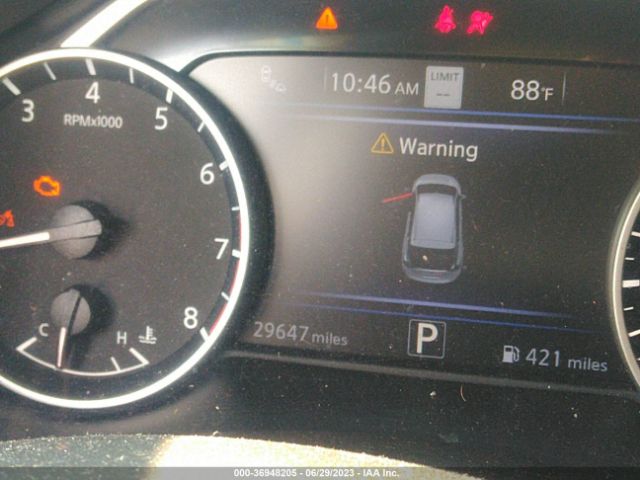 5N1AZ2DJ1MC108037 Nissan Murano Platinum
