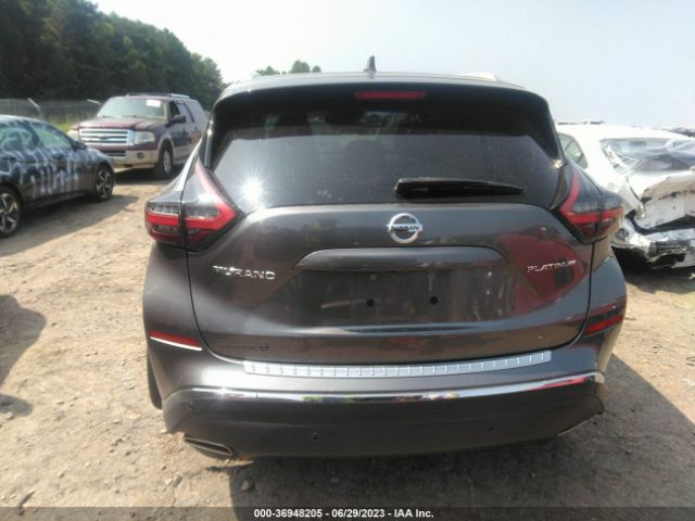 5N1AZ2DJ1MC108037 Nissan Murano Platinum
