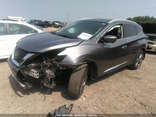 5N1AZ2DJ1MC108037 Nissan Murano Platinum
