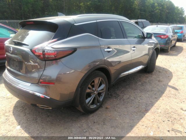 5N1AZ2DJ1MC108037 Nissan Murano Platinum