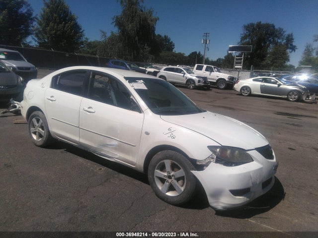 2004 MAZDA MAZDA3 I VIN: JM1BK12F841180337