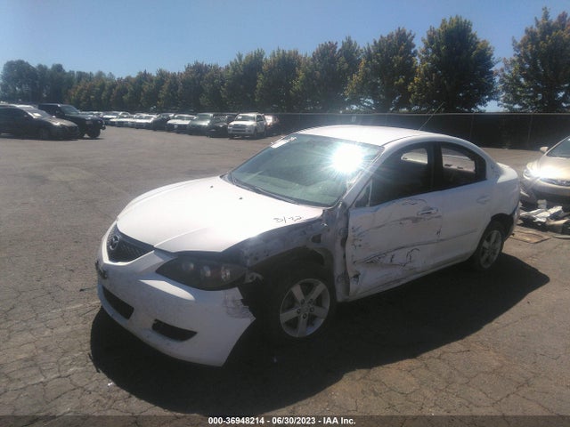 2004 MAZDA MAZDA3 I VIN: JM1BK12F841180337