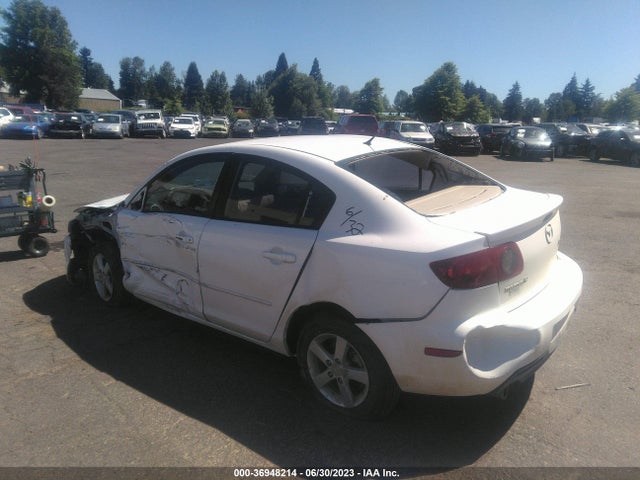 2004 MAZDA MAZDA3 I VIN: JM1BK12F841180337