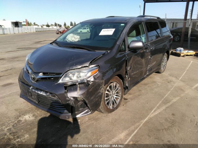 Toyota Sienna Xle Auto Access 2019 5TDYZ3DC1KS970860 Image 2