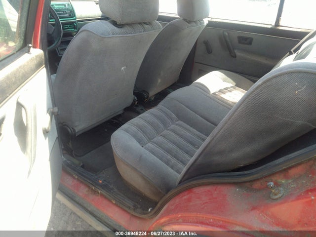 1991 VOLKSWAGEN JETTA GL VIN: WVWRF21G2MW624494