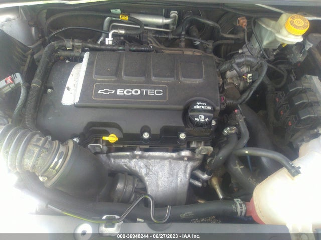 Chevrolet SONIC LTZ 2015 1G1JE6SB6F4113730 Image 10