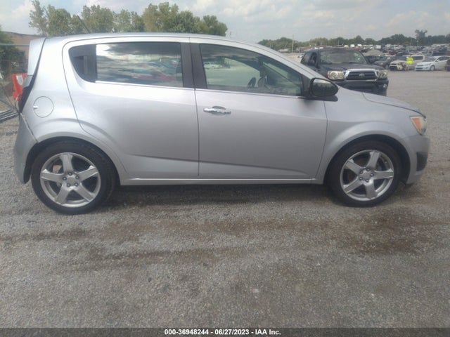 Chevrolet SONIC LTZ 2015 1G1JE6SB6F4113730 Image 13