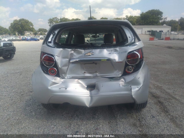 Chevrolet SONIC LTZ 2015 1G1JE6SB6F4113730 Image 16
