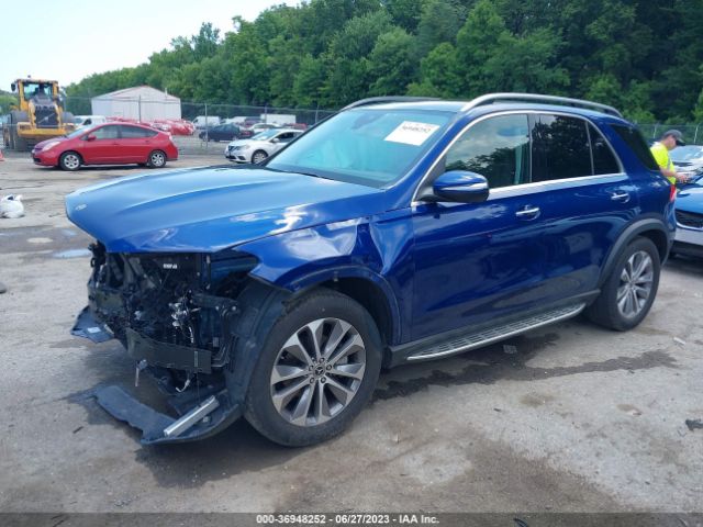 4JGFB4KE0LA216056 Mercedes-Benz Gle Gle 350